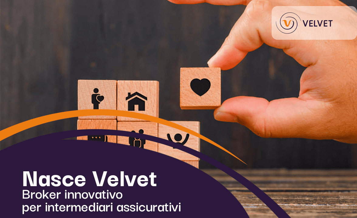 Nasce Velvet: il nuovo broker che punta all'innovazione e all'offerta di soluzioni assicurative per gli intermediari